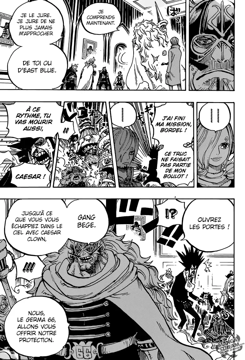  One Piece Français - One Piece 870 Rupture - 11