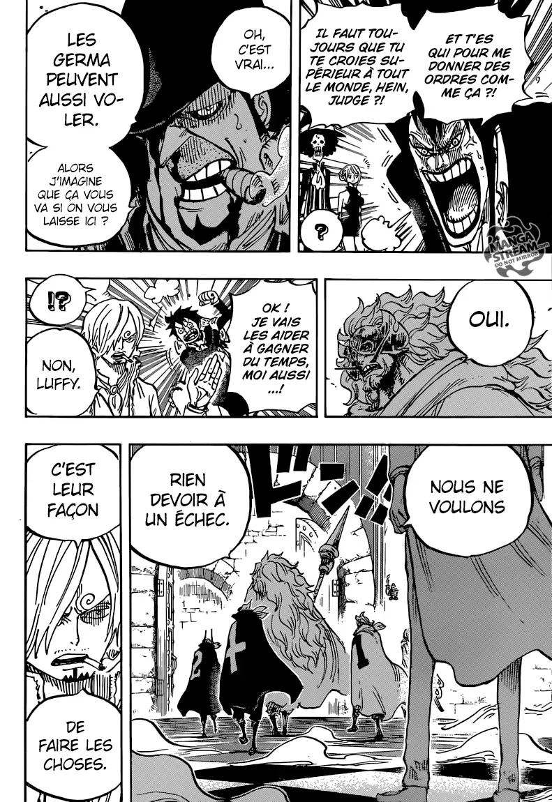  One Piece Français - One Piece 870 Rupture - 12