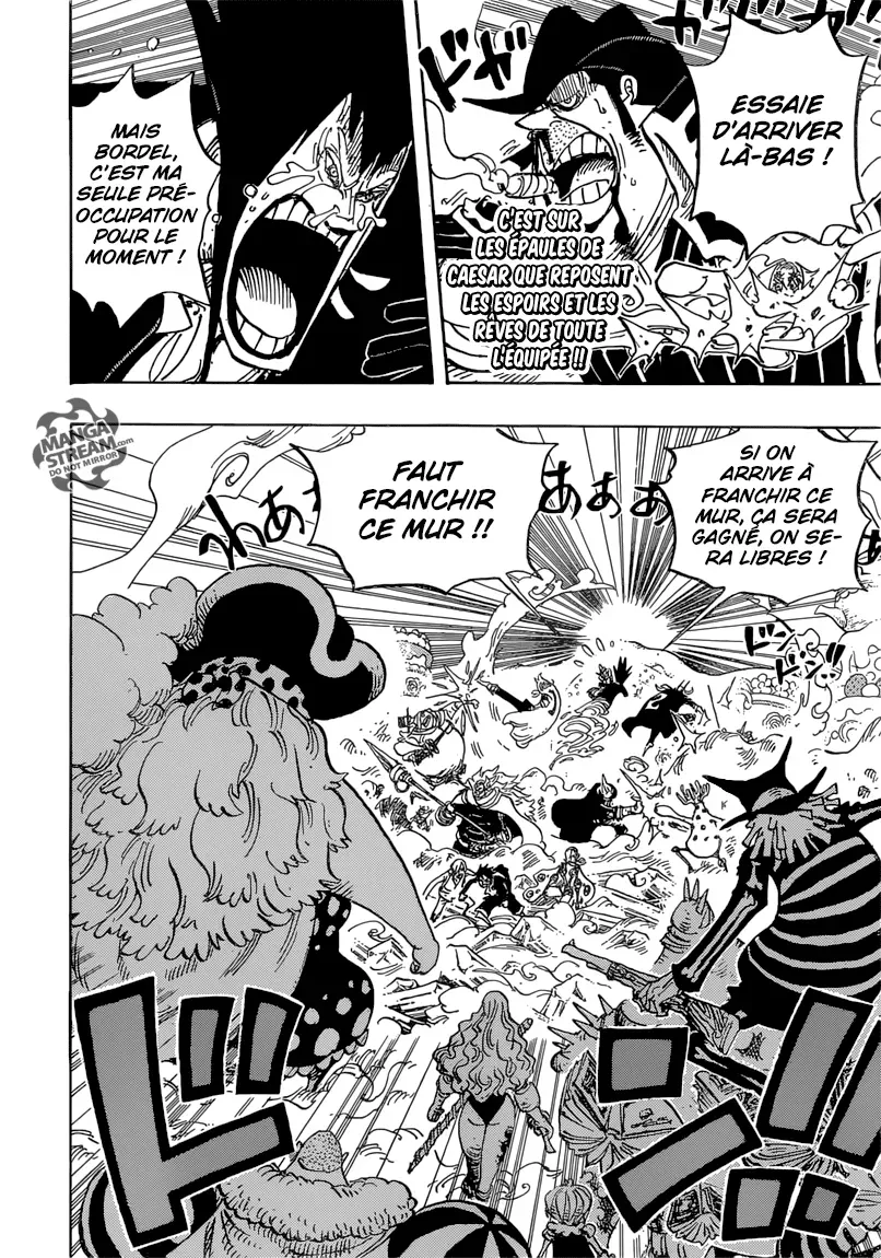  One Piece Français - One Piece 871 Go, Caesar! - 2