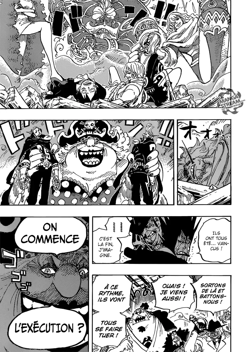  One Piece Français - One Piece 871 Go, Caesar! - 15