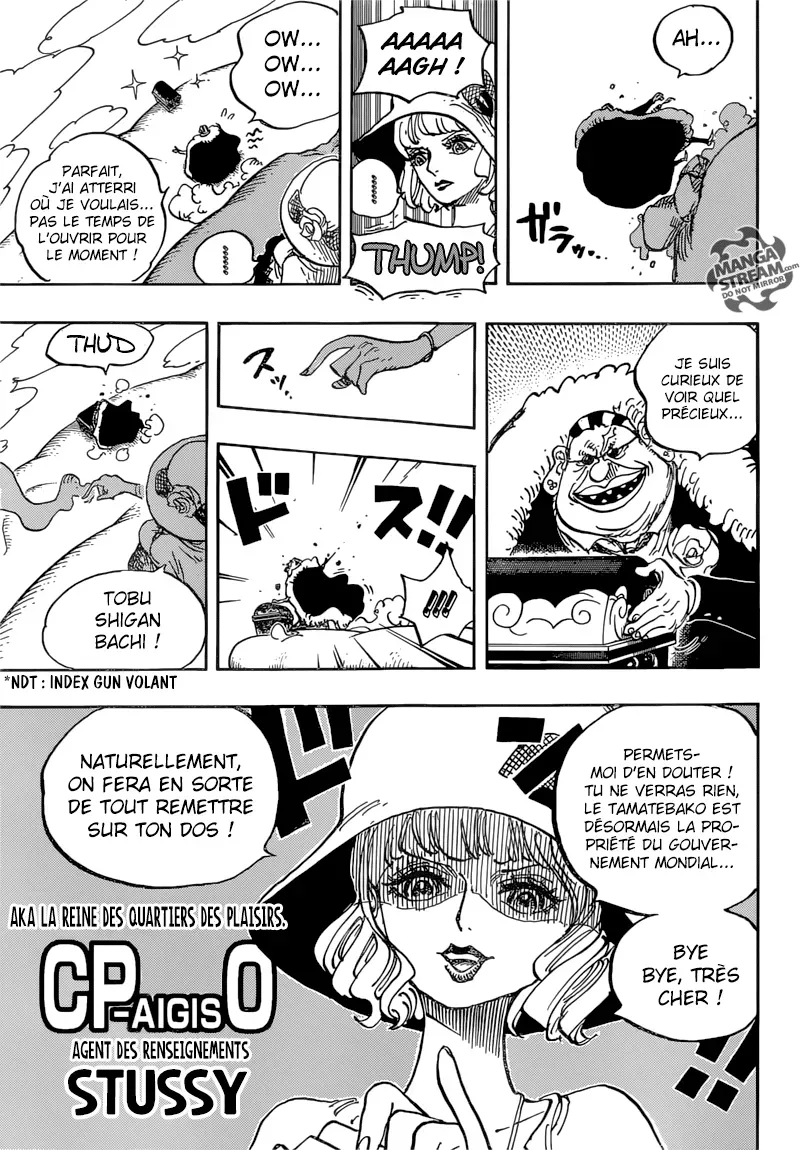  One Piece Français - One Piece 871 Go, Caesar! - 5