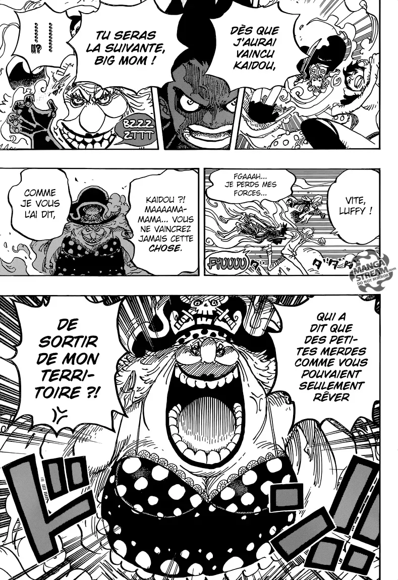  One Piece Français - One Piece 871 Go, Caesar! - 9