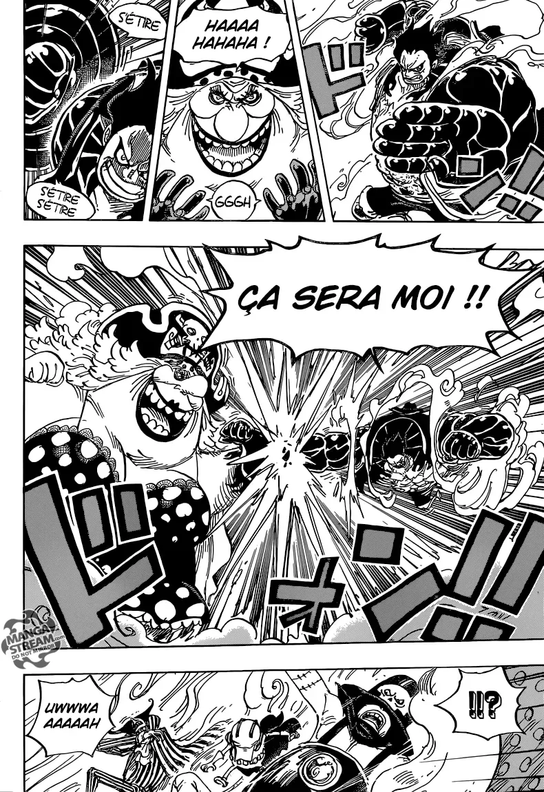  One Piece Français - One Piece 871 Go, Caesar! - 8