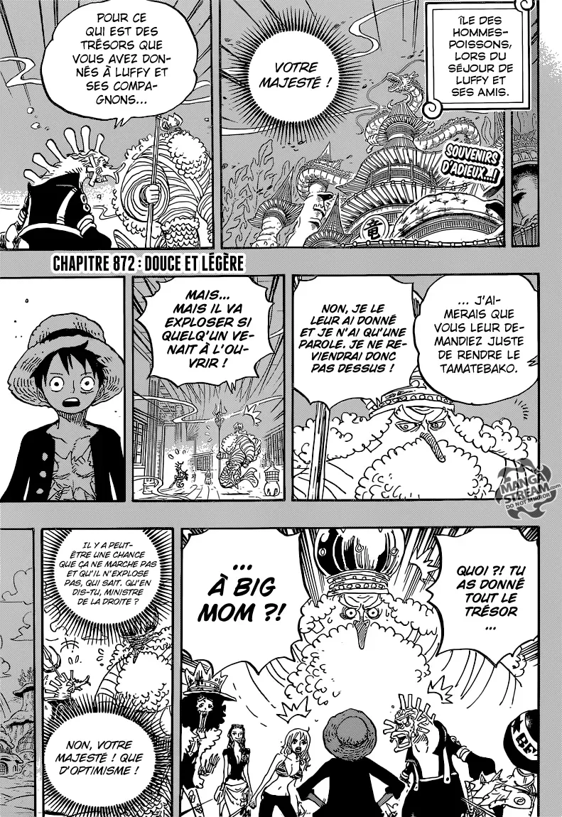  One Piece Français - One Piece 872 Douce et légère - 3