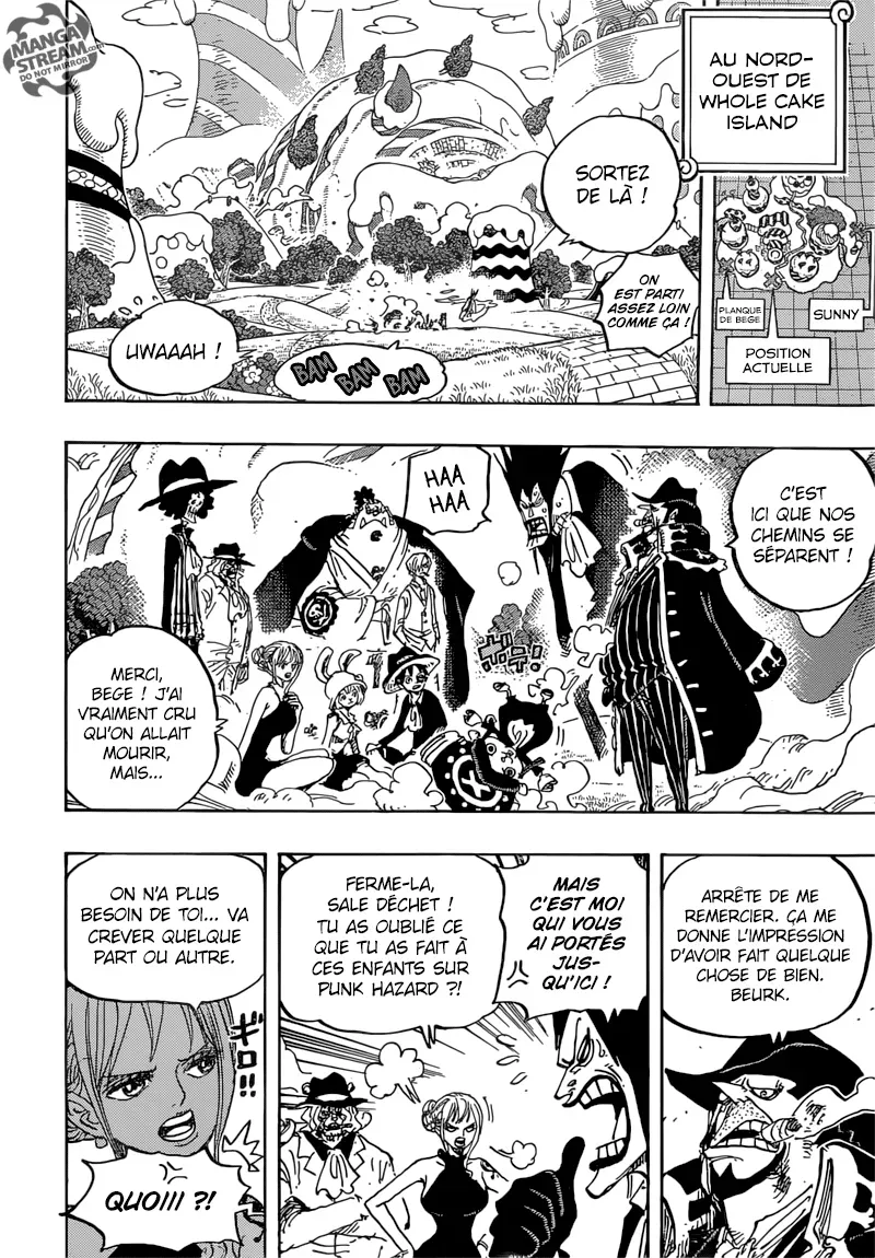  One Piece Français - One Piece 872 Douce et légère - 14