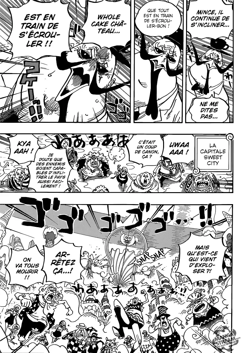  One Piece Français - One Piece 872 Douce et légère - 5