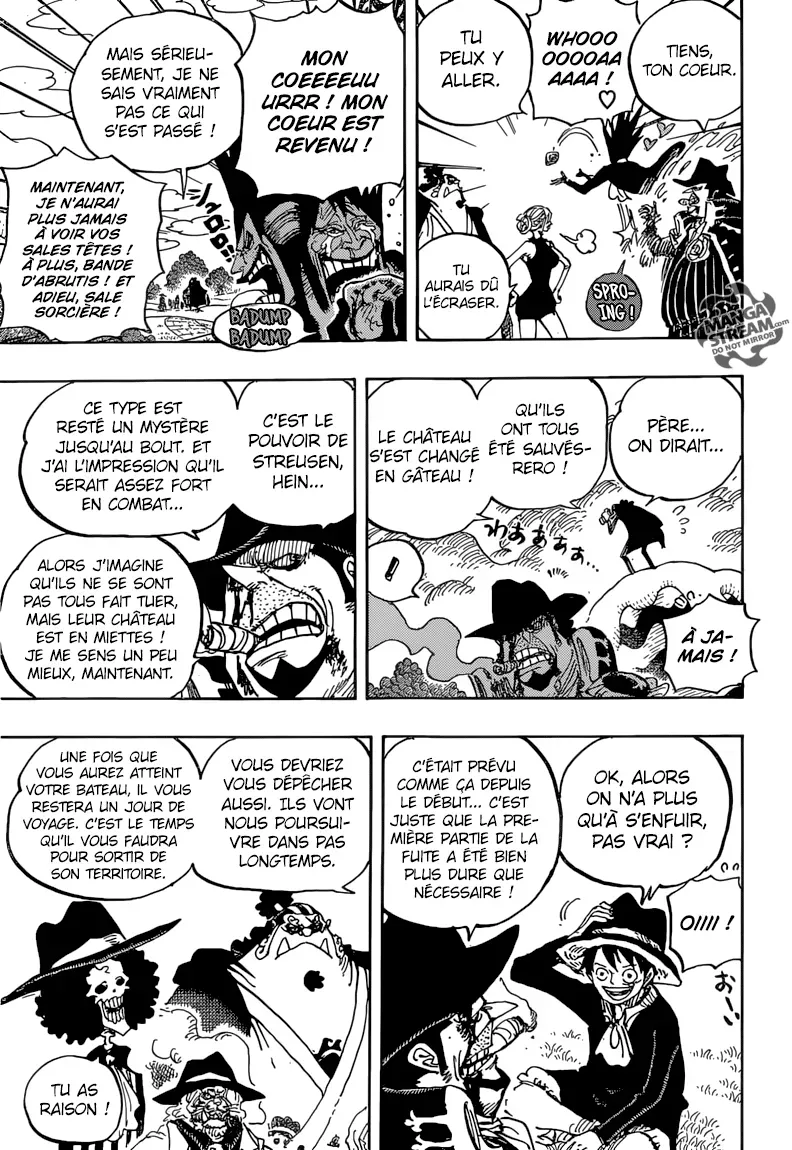  One Piece Français - One Piece 872 Douce et légère - 15