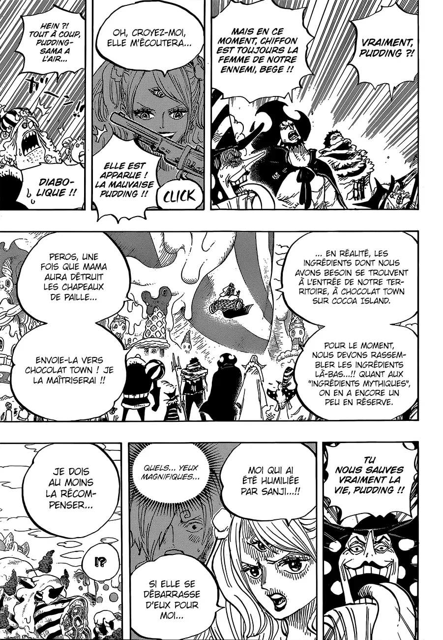  One Piece Français - One Piece 873 Piégé comme des bonbons dans une cage - 12