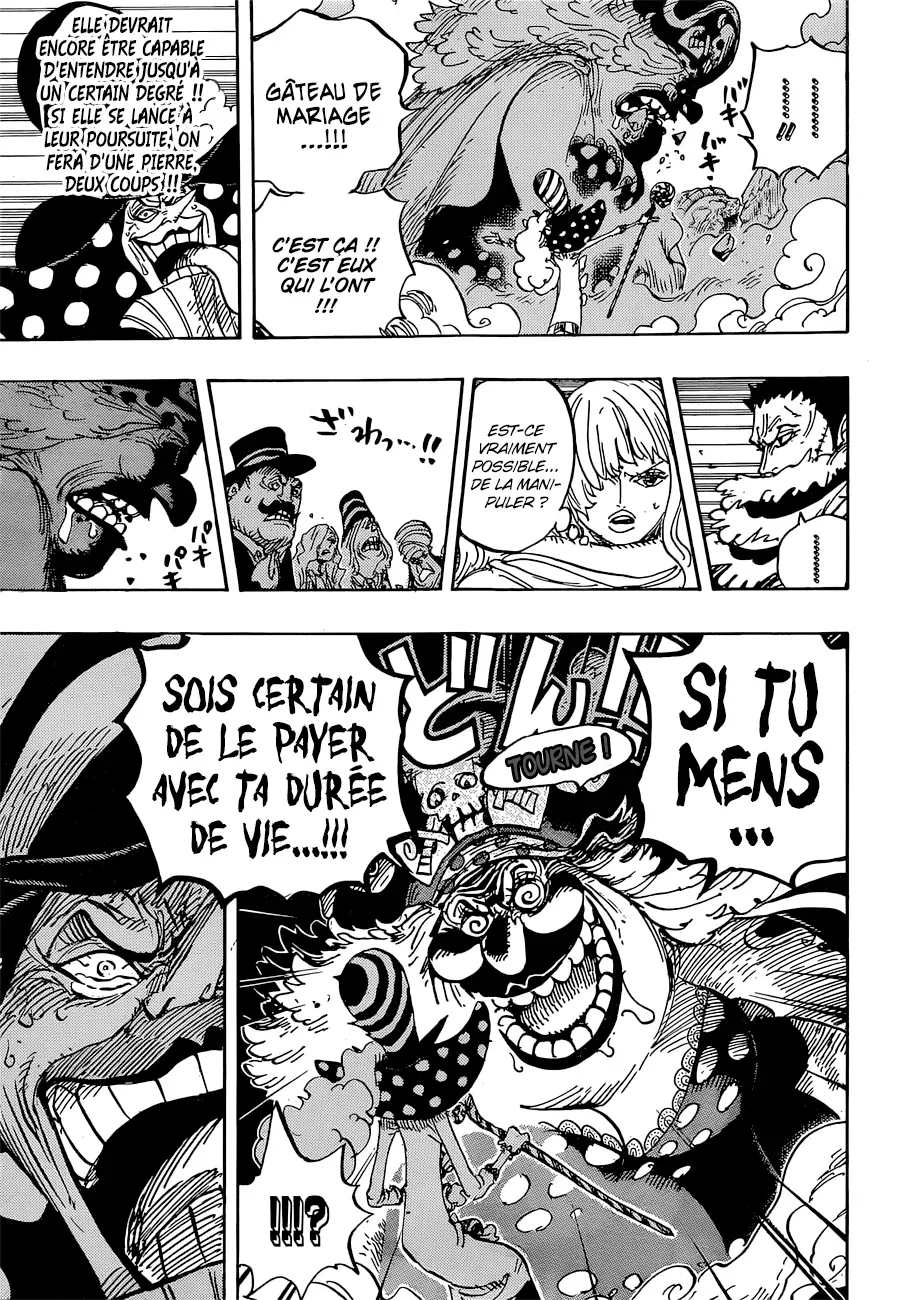  One Piece Français - One Piece 873 Piégé comme des bonbons dans une cage - 8