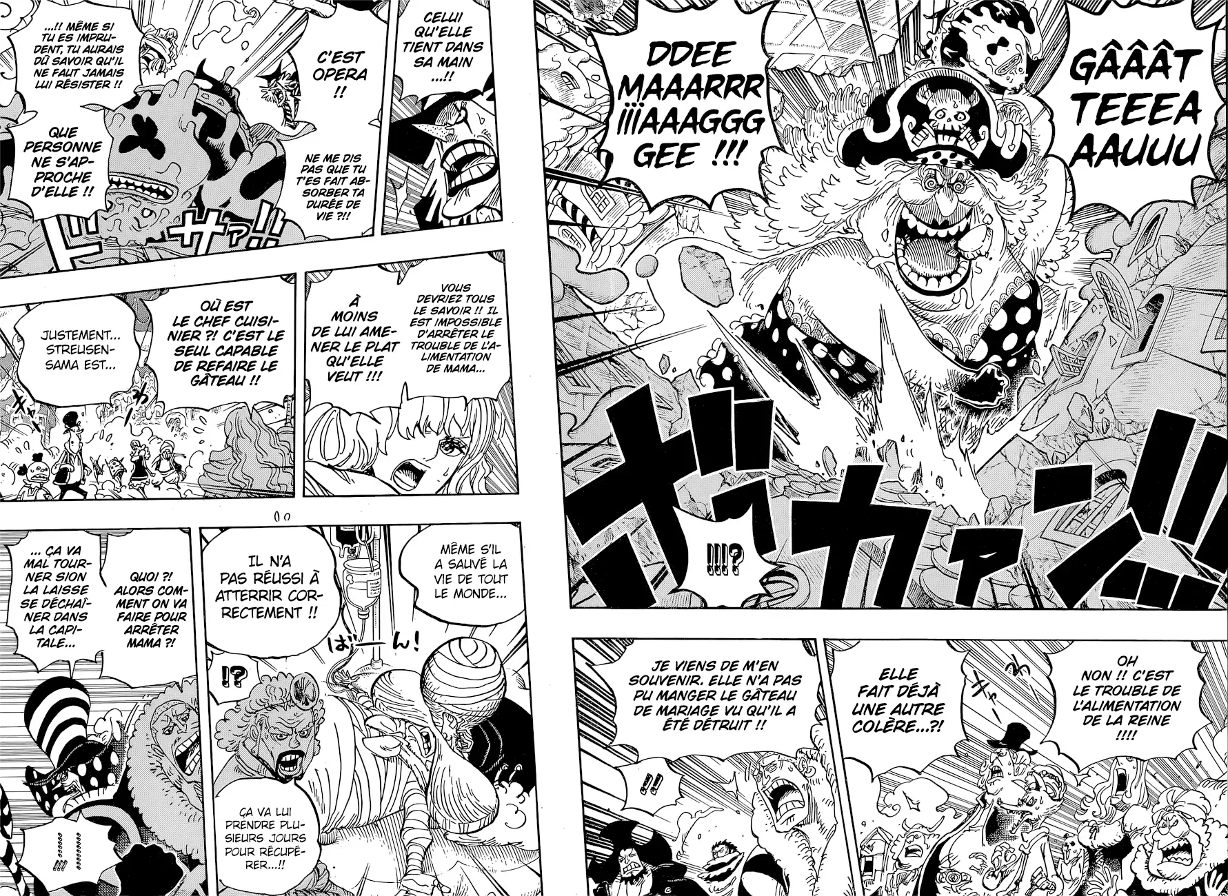  One Piece Français - One Piece 873 Piégé comme des bonbons dans une cage - 6