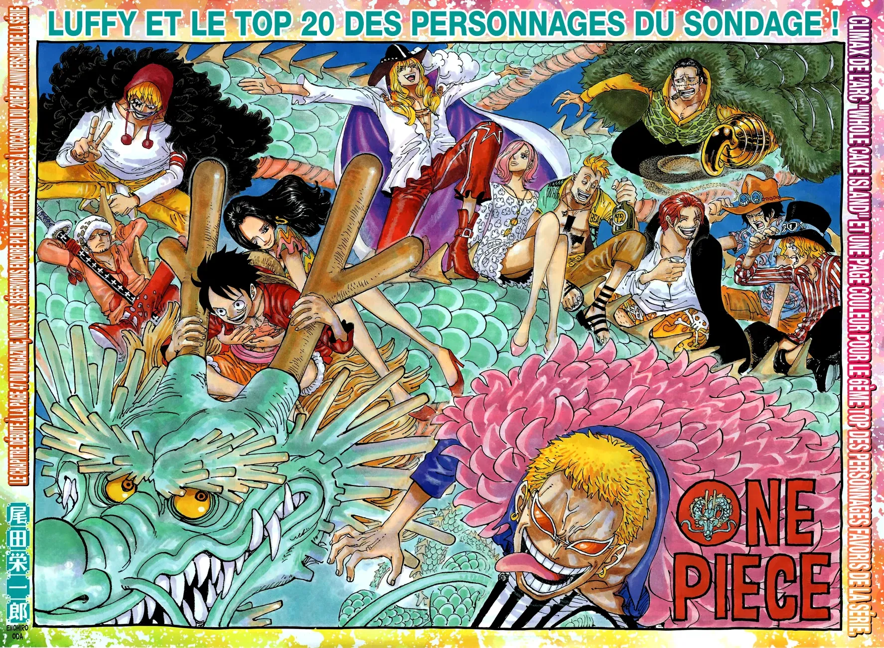  One Piece Français - One Piece 874 Roi Baum - 1