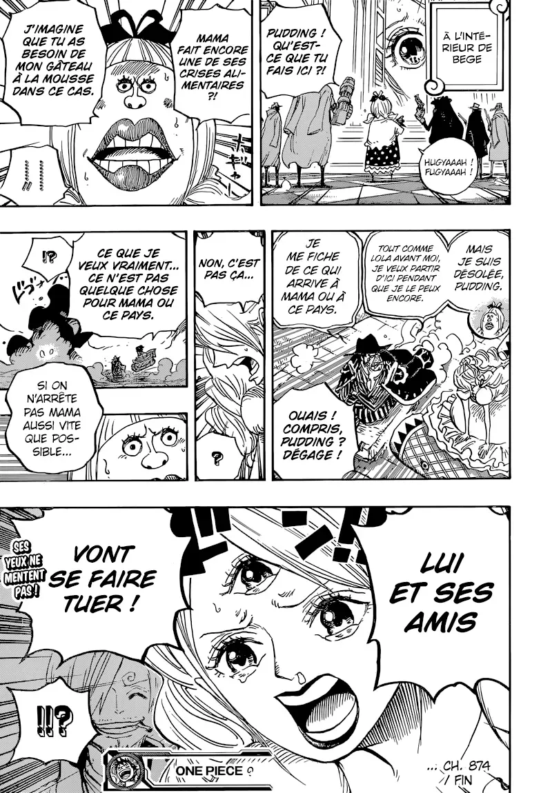  One Piece Français - One Piece 874 Roi Baum - 17