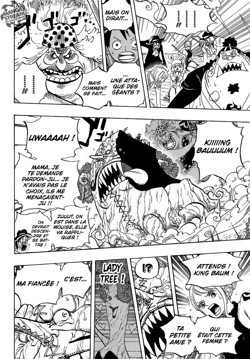  One Piece Français - One Piece 874 Roi Baum - 4