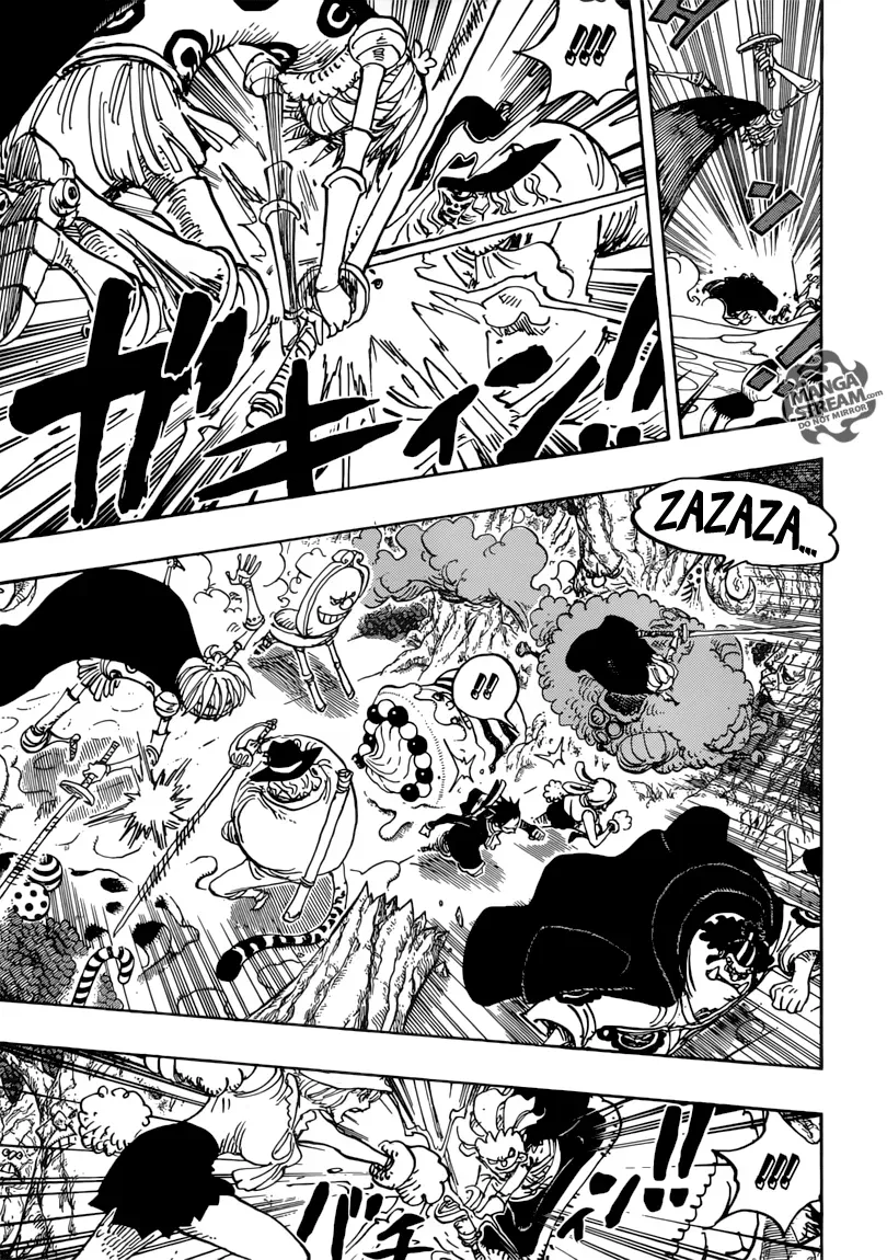  One Piece Français - One Piece 875 Le sens de l'honneur d'une femme - 9