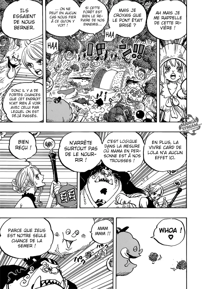  One Piece Français - One Piece 875 Le sens de l'honneur d'une femme - 5