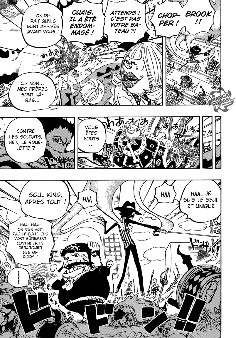  One Piece Français - One Piece 876 Apparition hasardeuse de Pudding - 14