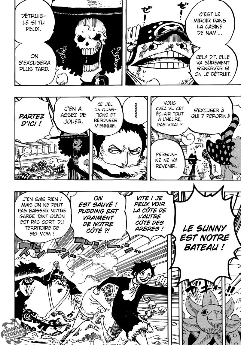  One Piece Français - One Piece 876 Apparition hasardeuse de Pudding - 15