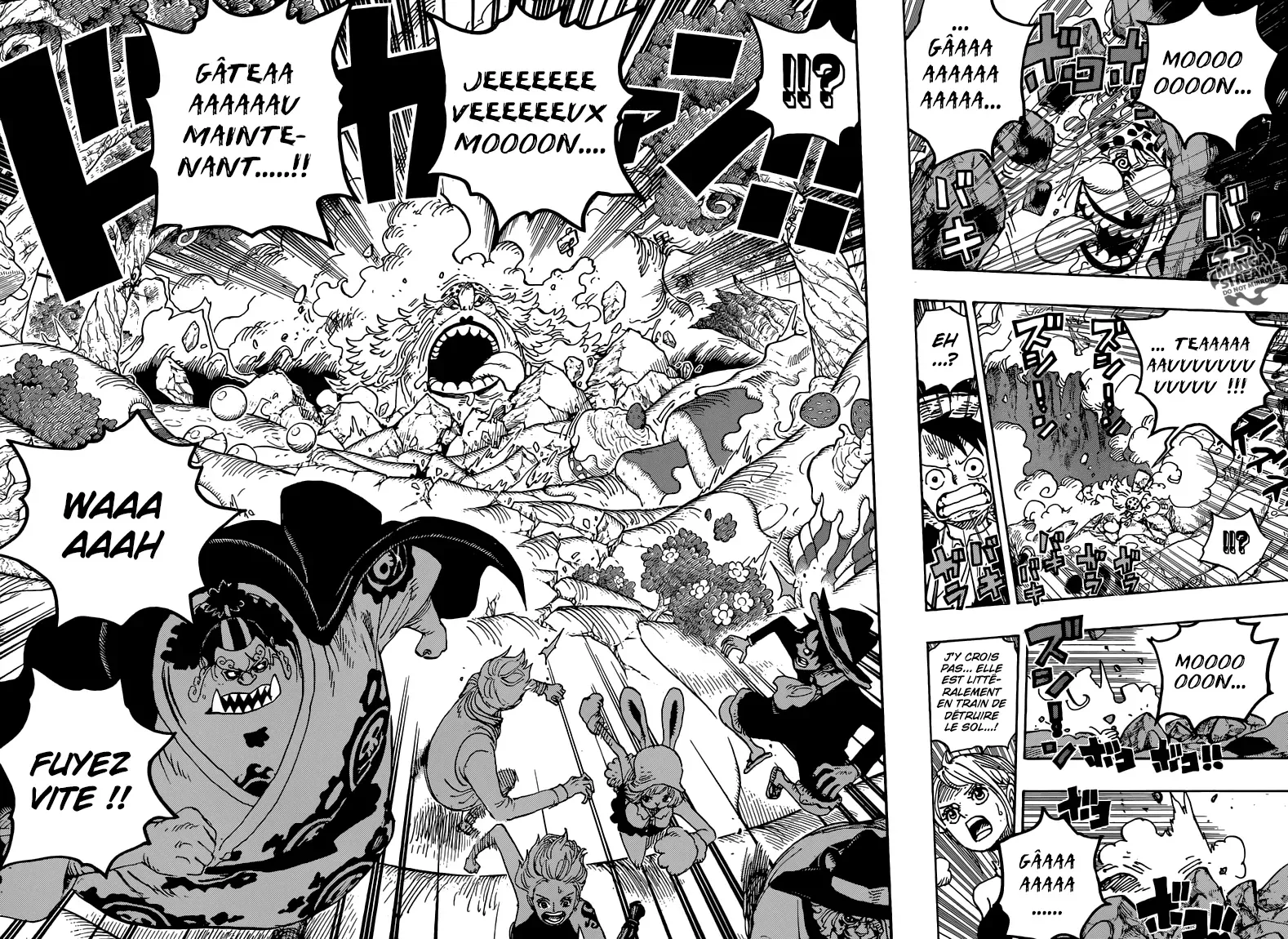  One Piece Français - One Piece 876 Apparition hasardeuse de Pudding - 4