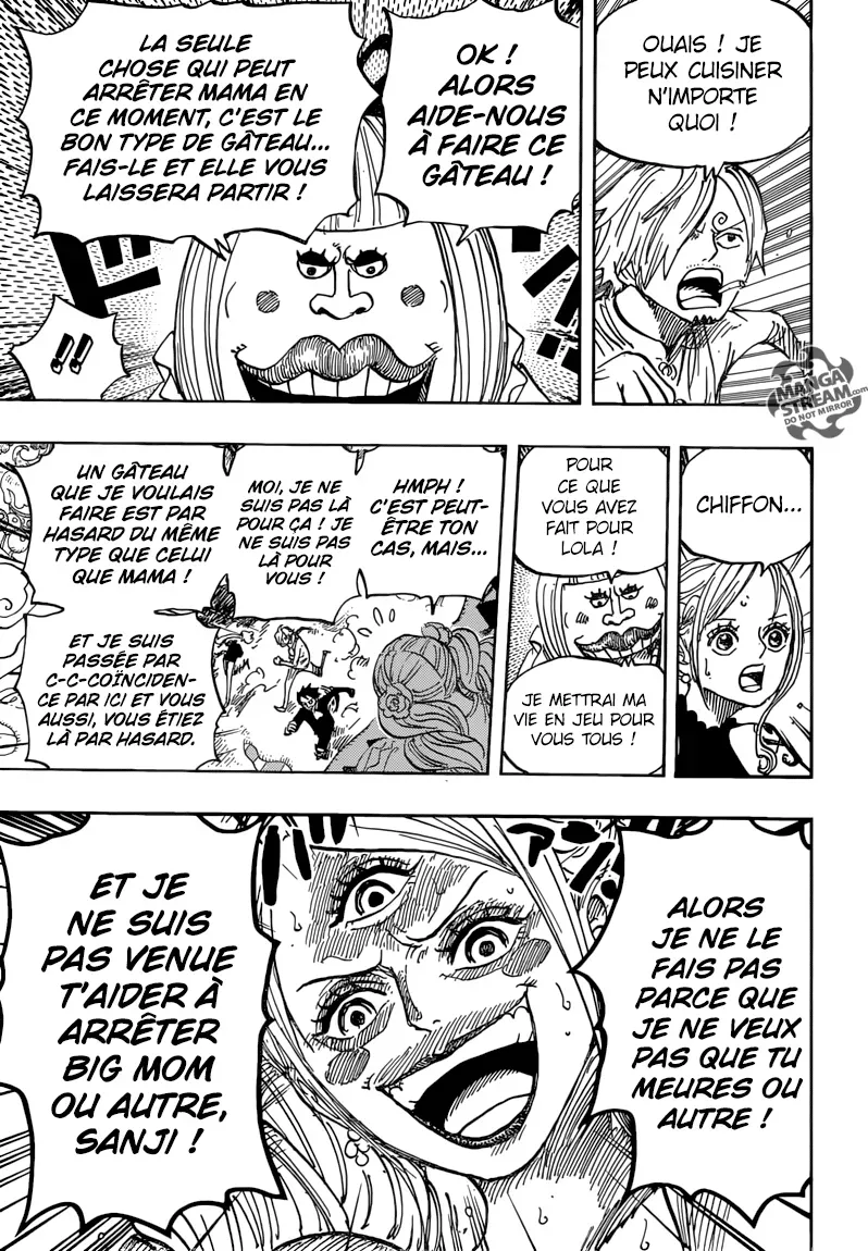  One Piece Français - One Piece 876 Apparition hasardeuse de Pudding - 8