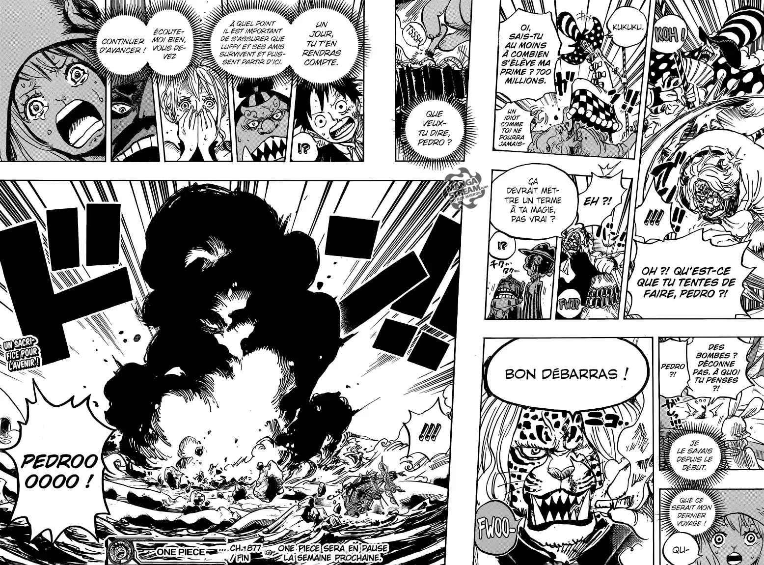  One Piece Français - One Piece 877 Pas spécialement agréable - 15