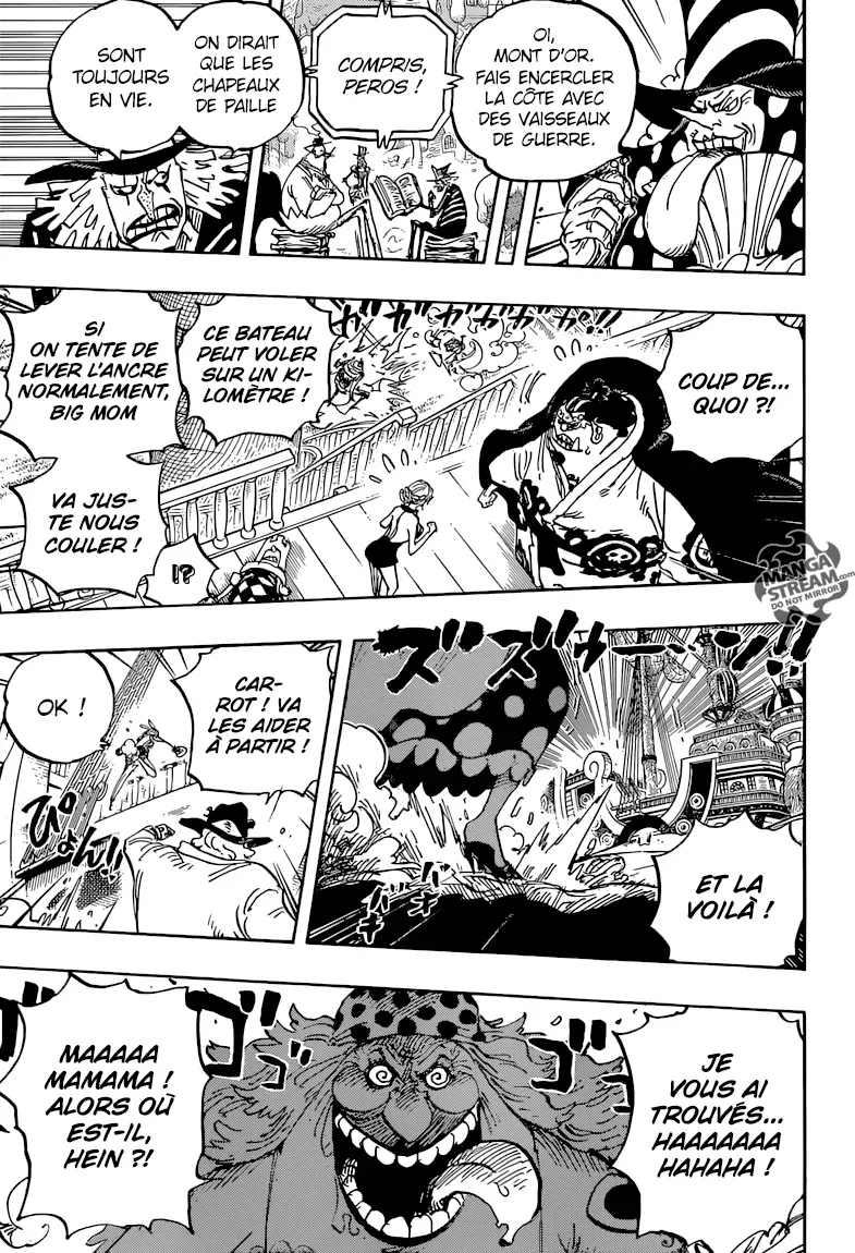  One Piece Français - One Piece 877 Pas spécialement agréable - 12