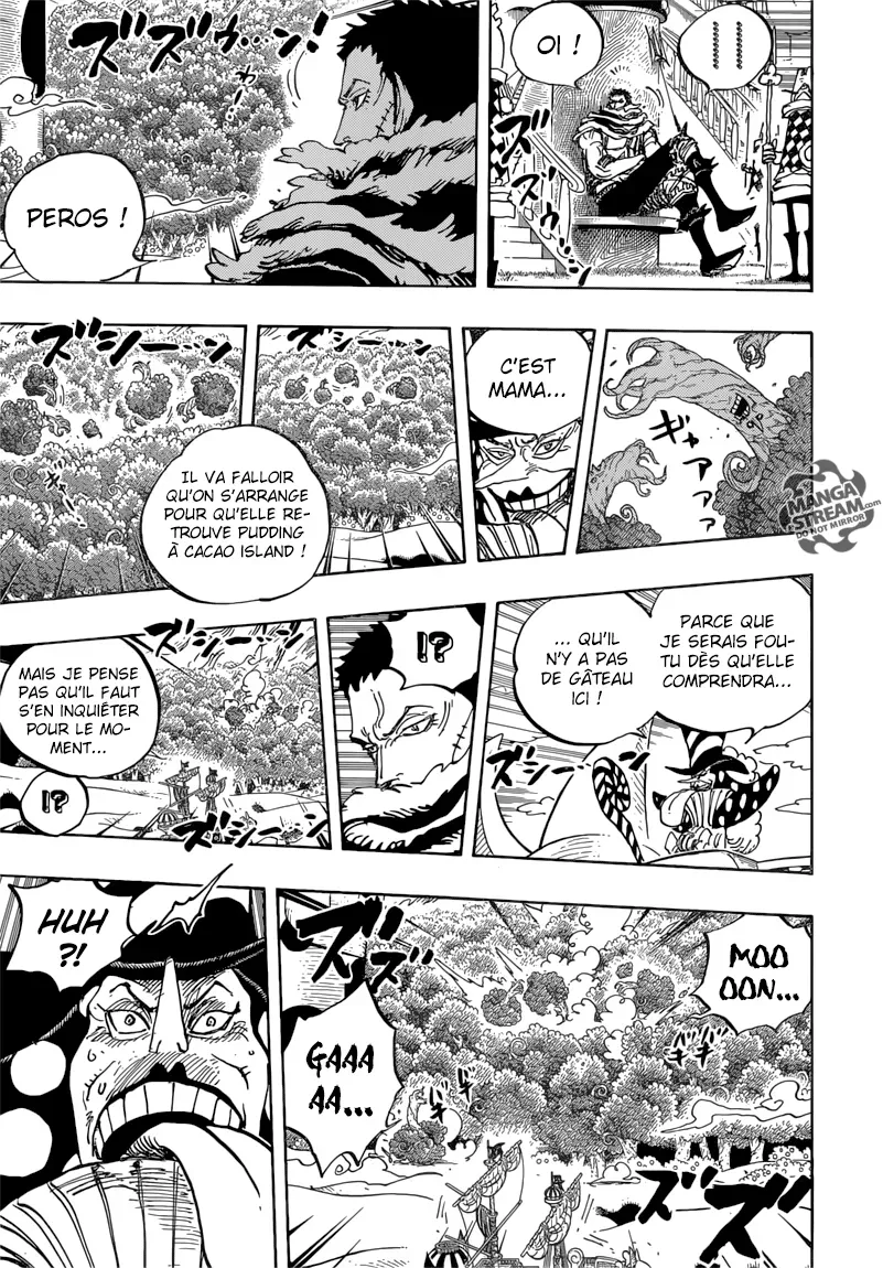  One Piece Français - One Piece 877 Pas spécialement agréable - 5