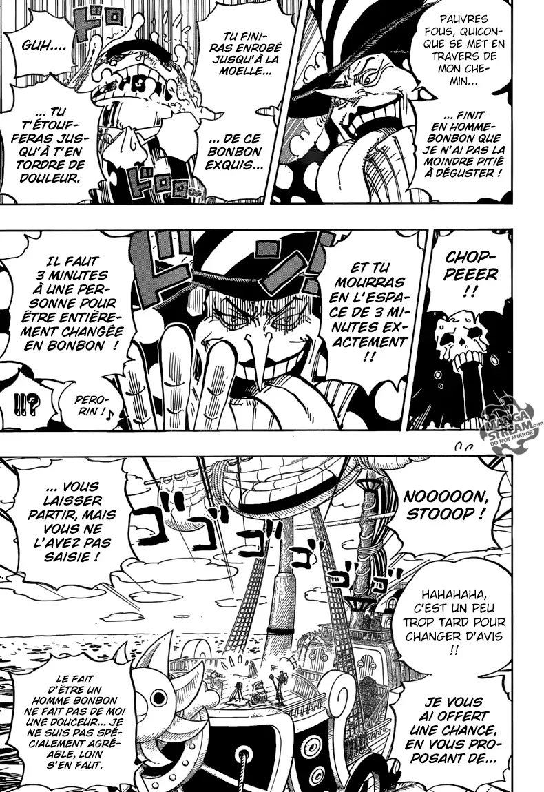  One Piece Français - One Piece 877 Pas spécialement agréable - 3