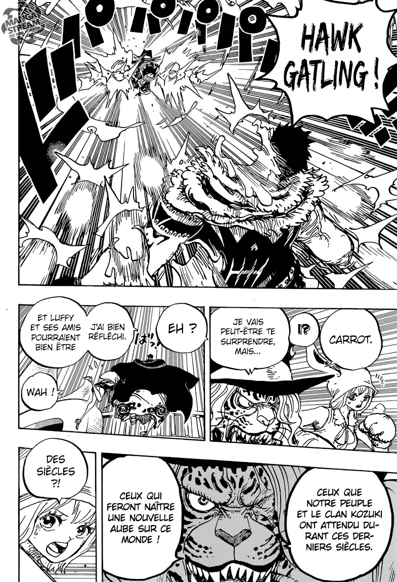  One Piece Français - One Piece 877 Pas spécialement agréable - 11