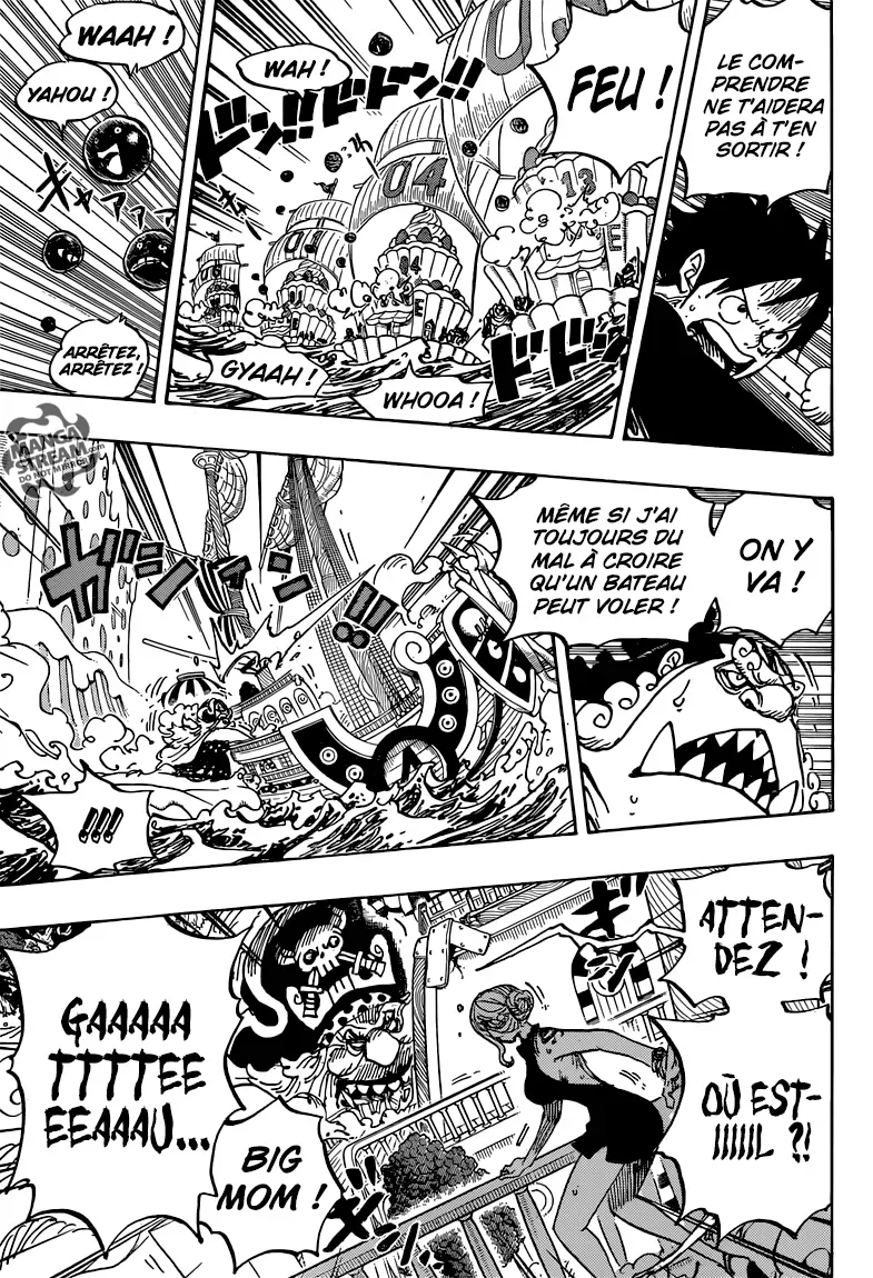  One Piece Français - One Piece 878 Chapitre Le gardien en chef de la tribu des Minks - 12