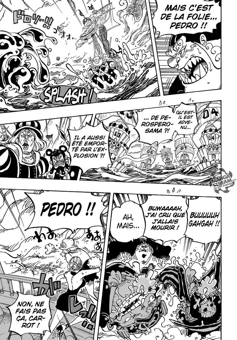  One Piece Français - One Piece 878 Chapitre Le gardien en chef de la tribu des Minks - 6