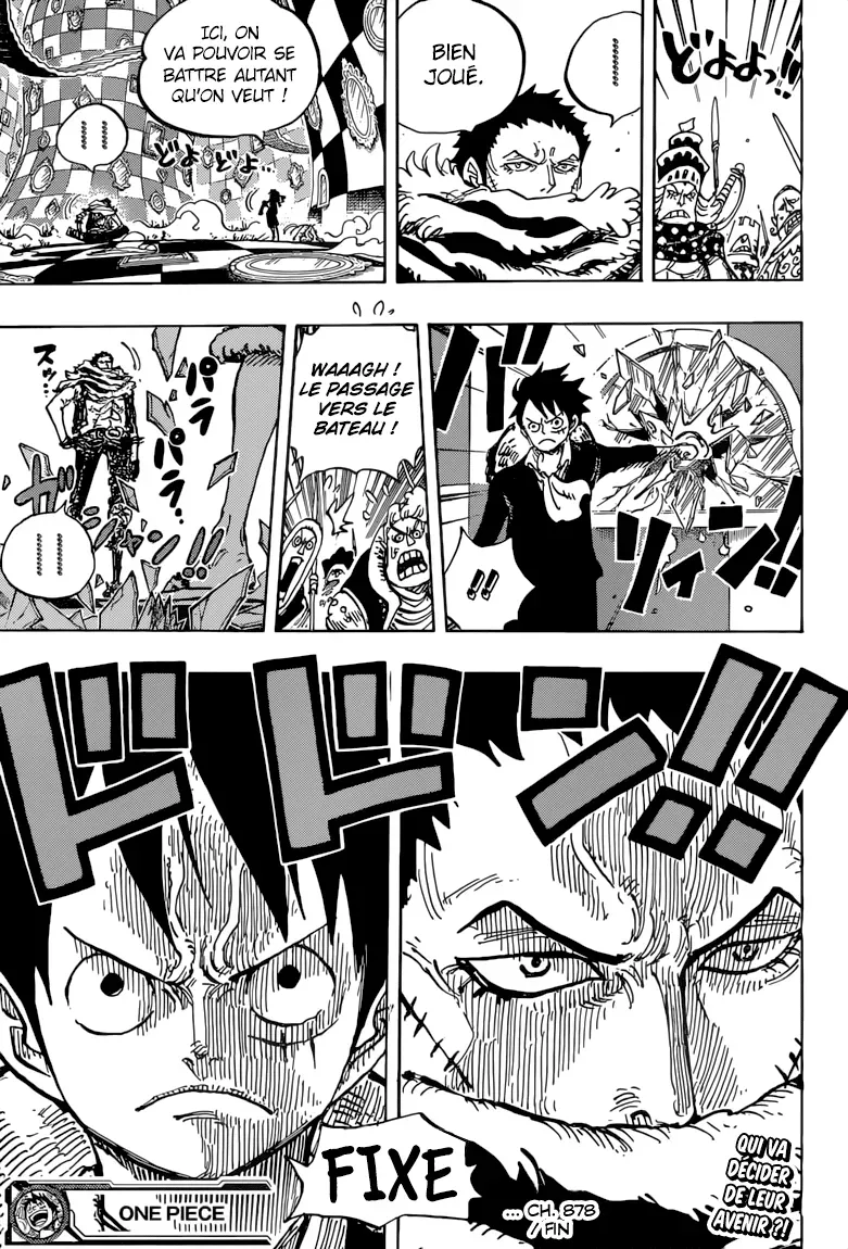  One Piece Français - One Piece 878 Chapitre Le gardien en chef de la tribu des Minks - 17