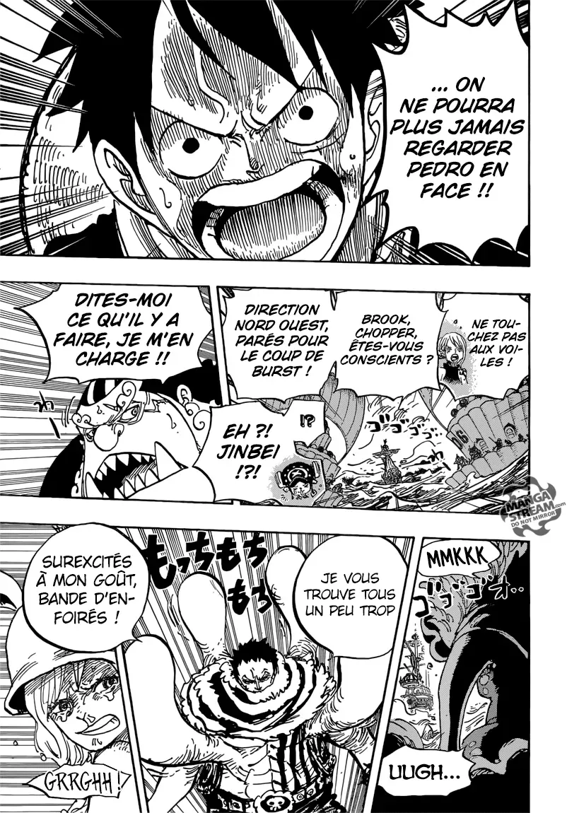  One Piece Français - One Piece 878 Chapitre Le gardien en chef de la tribu des Minks - 8