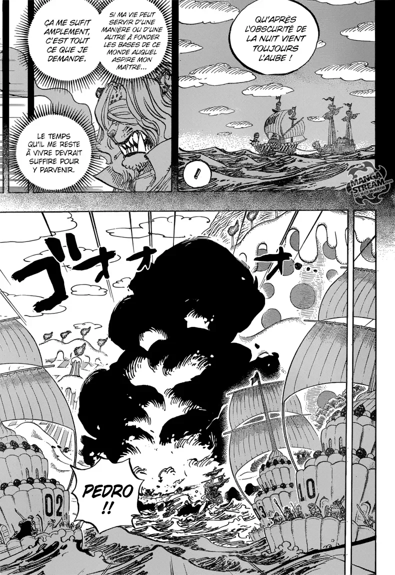  One Piece Français - One Piece 878 Chapitre Le gardien en chef de la tribu des Minks - 4