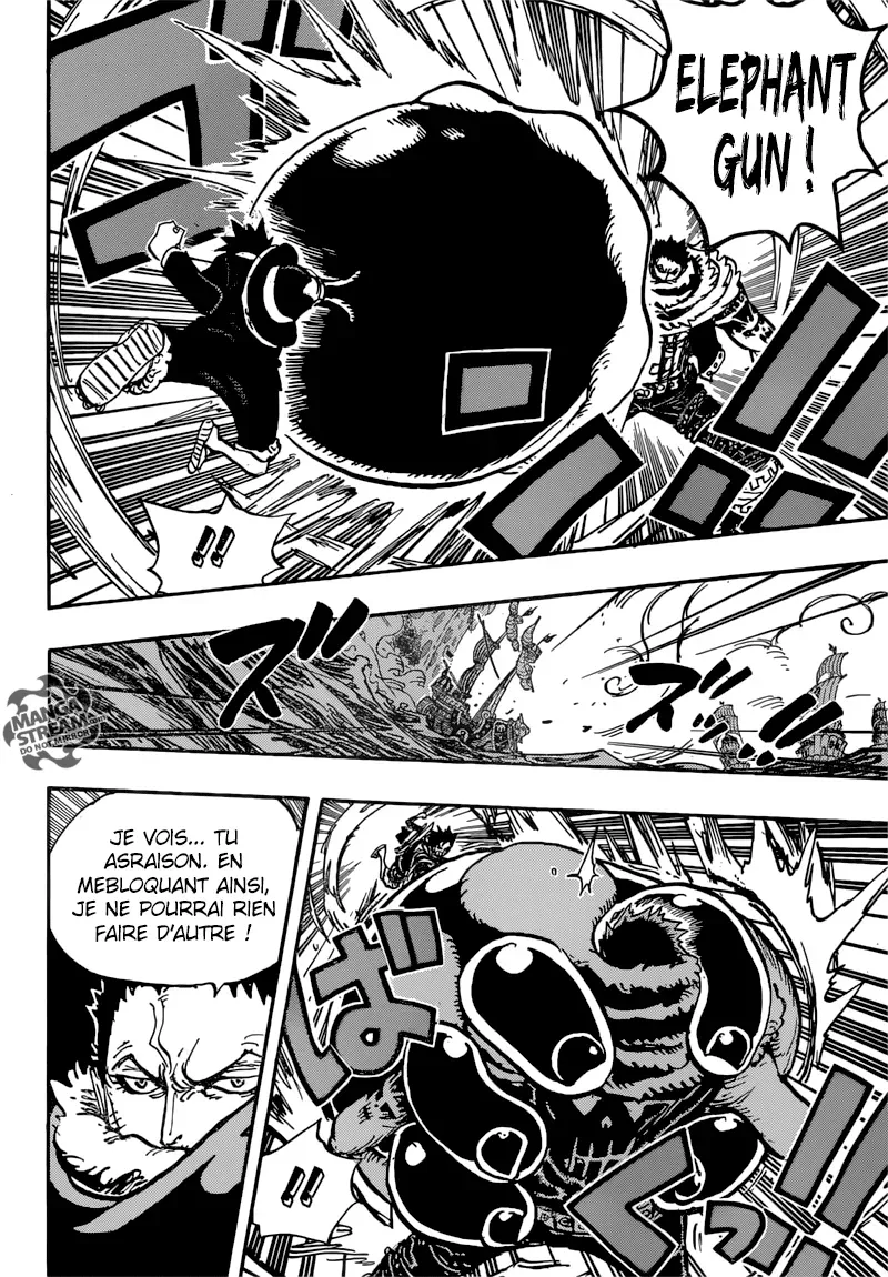  One Piece Français - One Piece 878 Chapitre Le gardien en chef de la tribu des Minks - 11