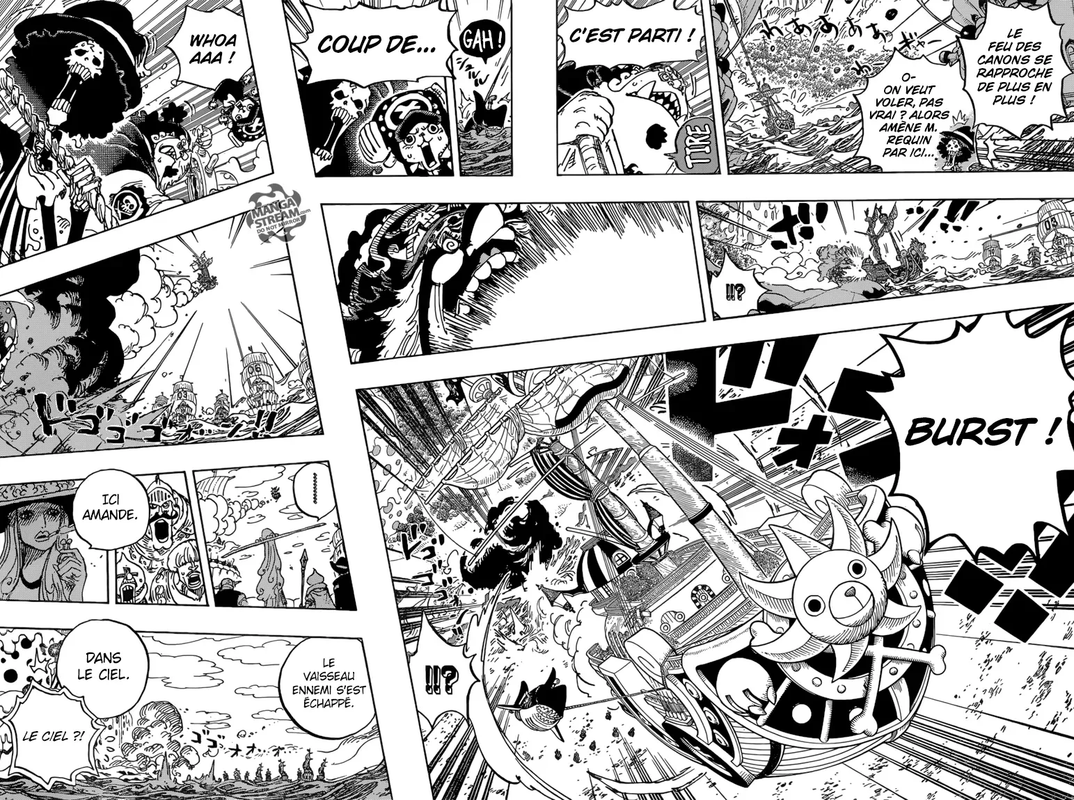  One Piece Français - One Piece 878 Chapitre Le gardien en chef de la tribu des Minks - 15