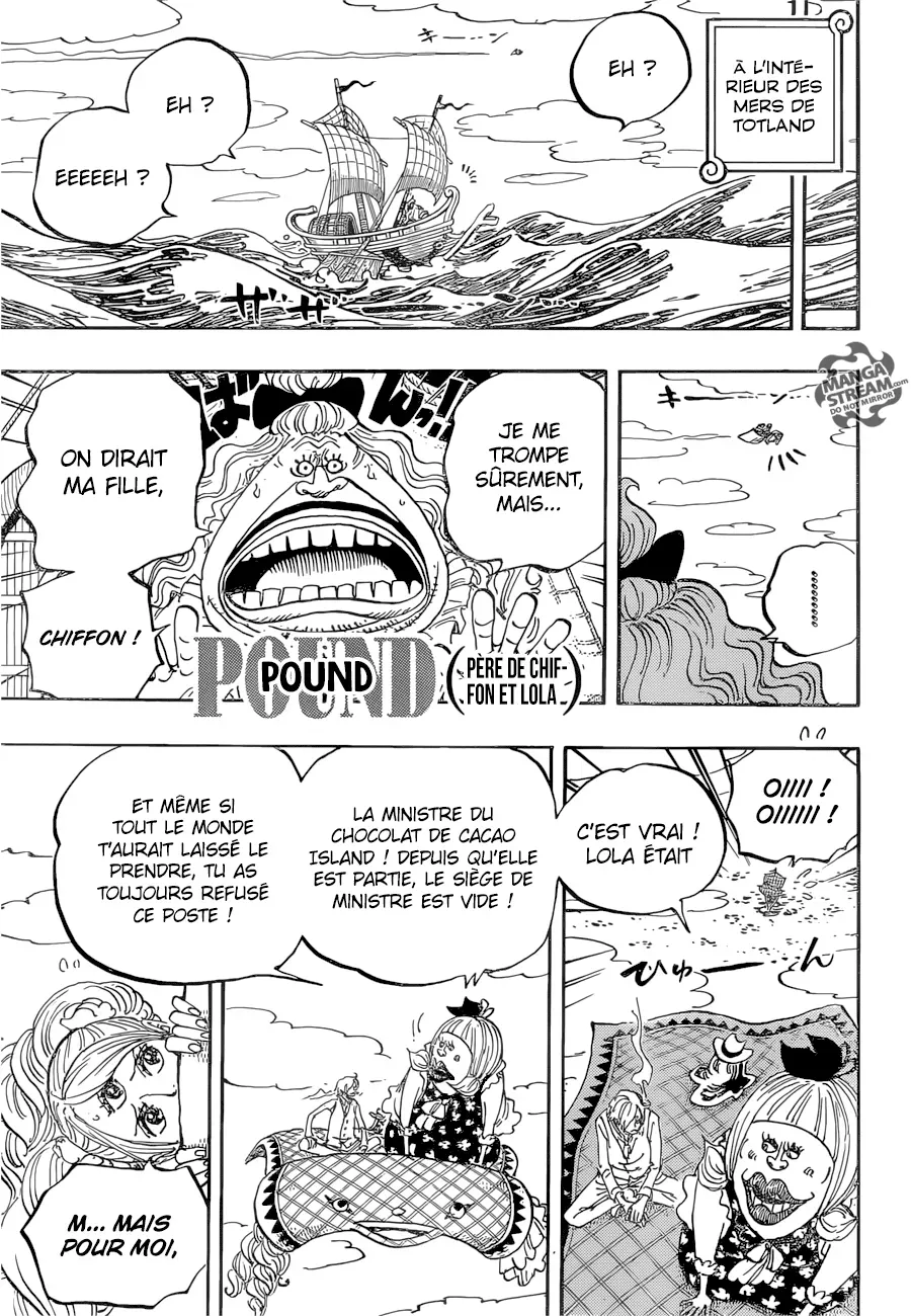  One Piece Français - One Piece 879 Katakuri, le Commandant de Big Mom - 9