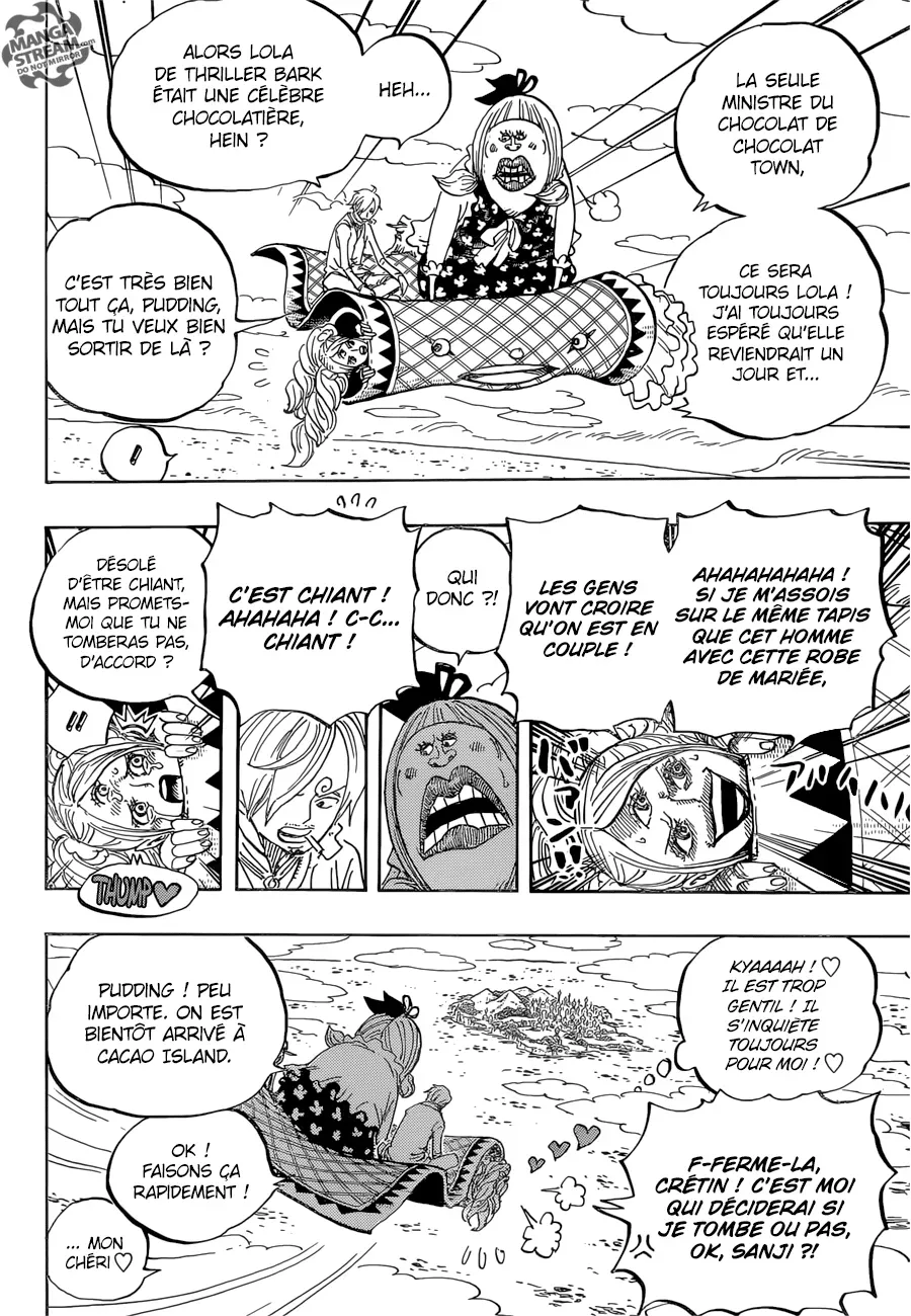  One Piece Français - One Piece 879 Katakuri, le Commandant de Big Mom - 10