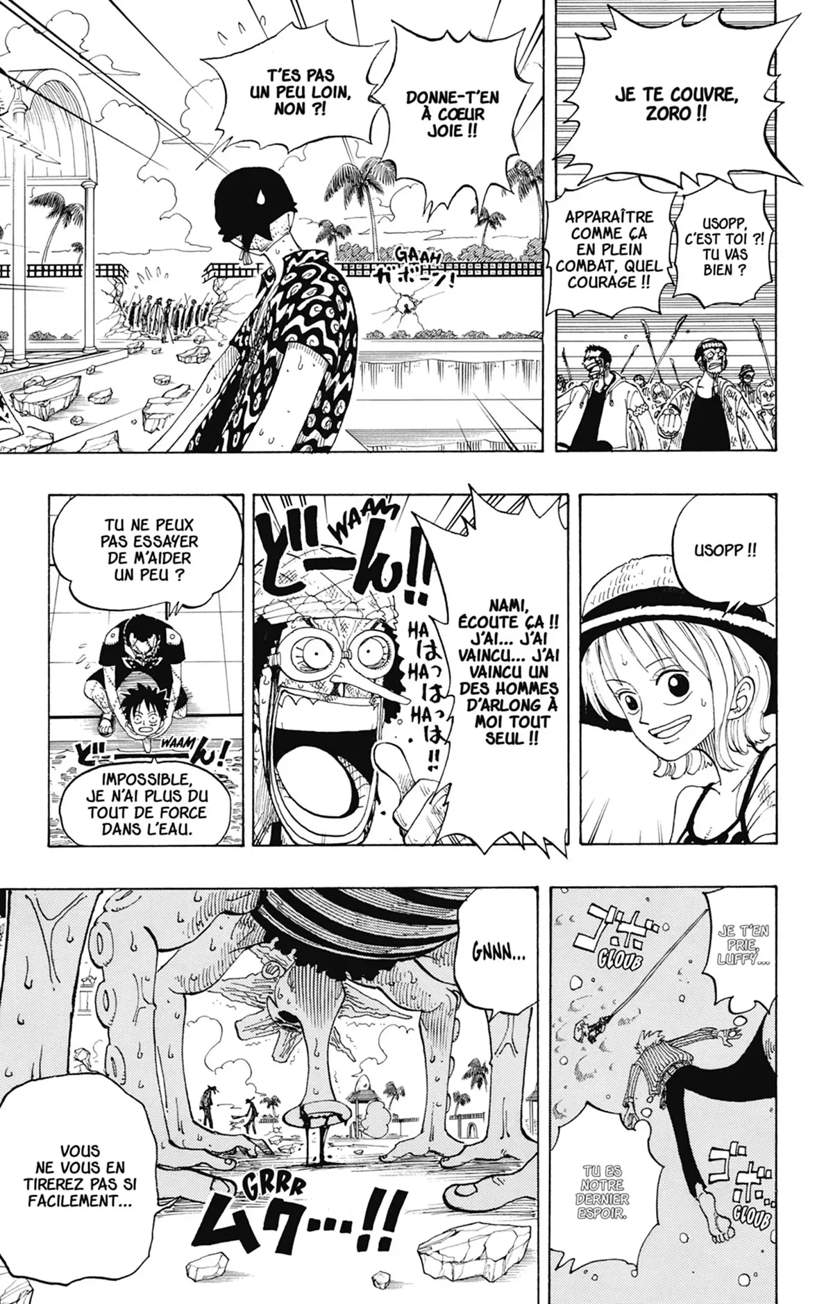  One Piece Français - One Piece 88 Mourir ensemble !! - 19