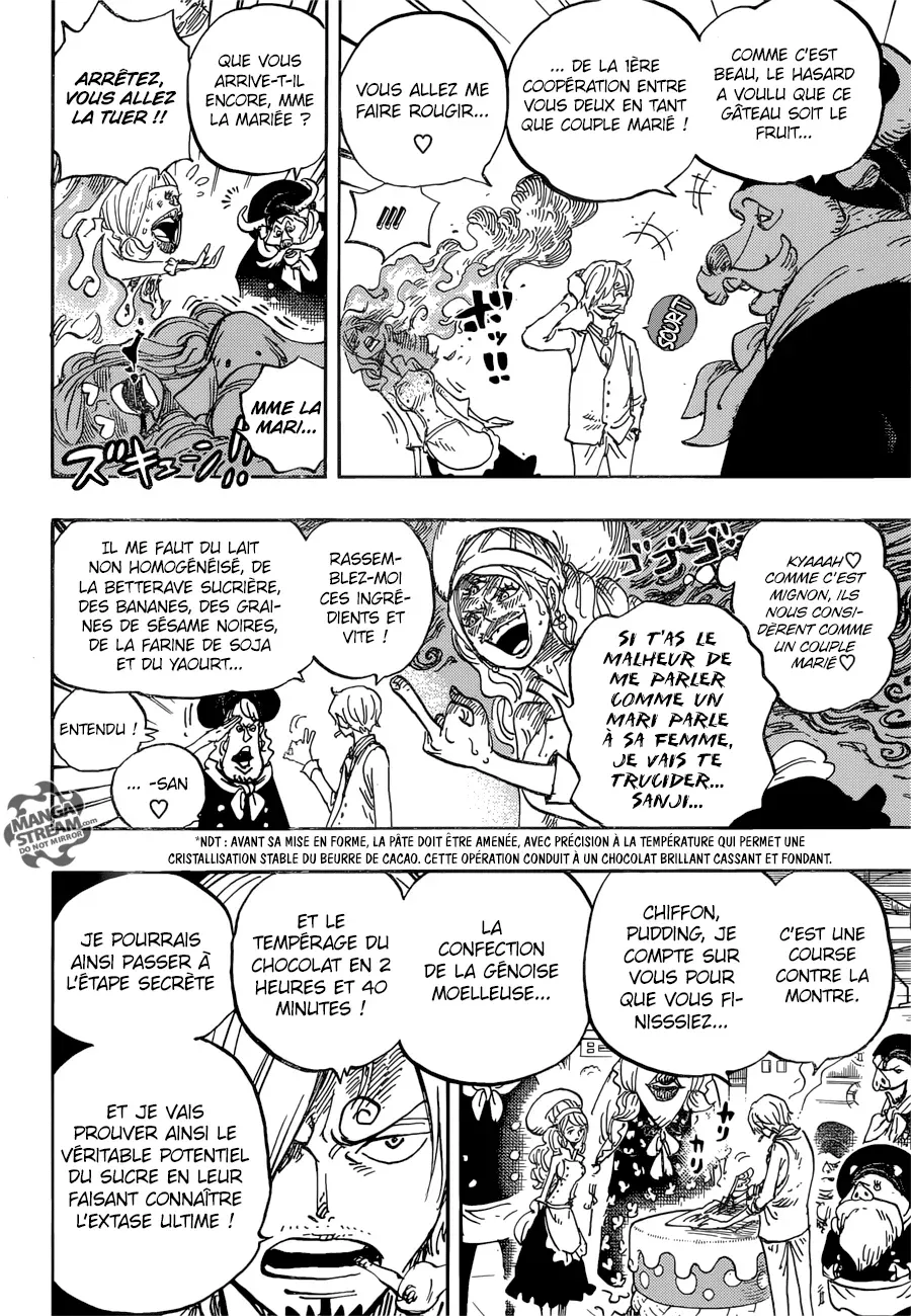  One Piece Français - One Piece 880 Pas la moindre issue possible ! - 8