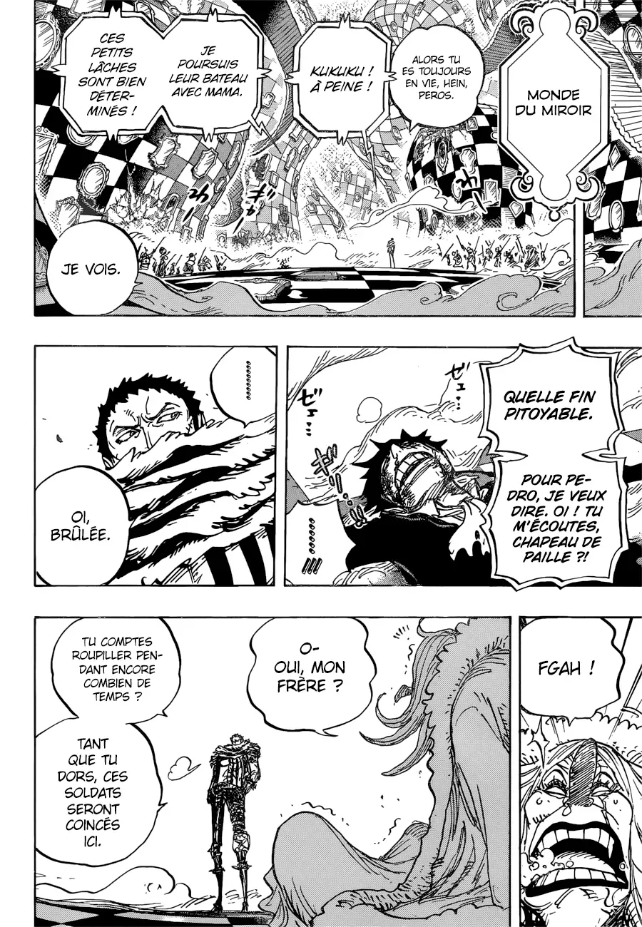  One Piece Français - One Piece 880 Pas la moindre issue possible ! - 10