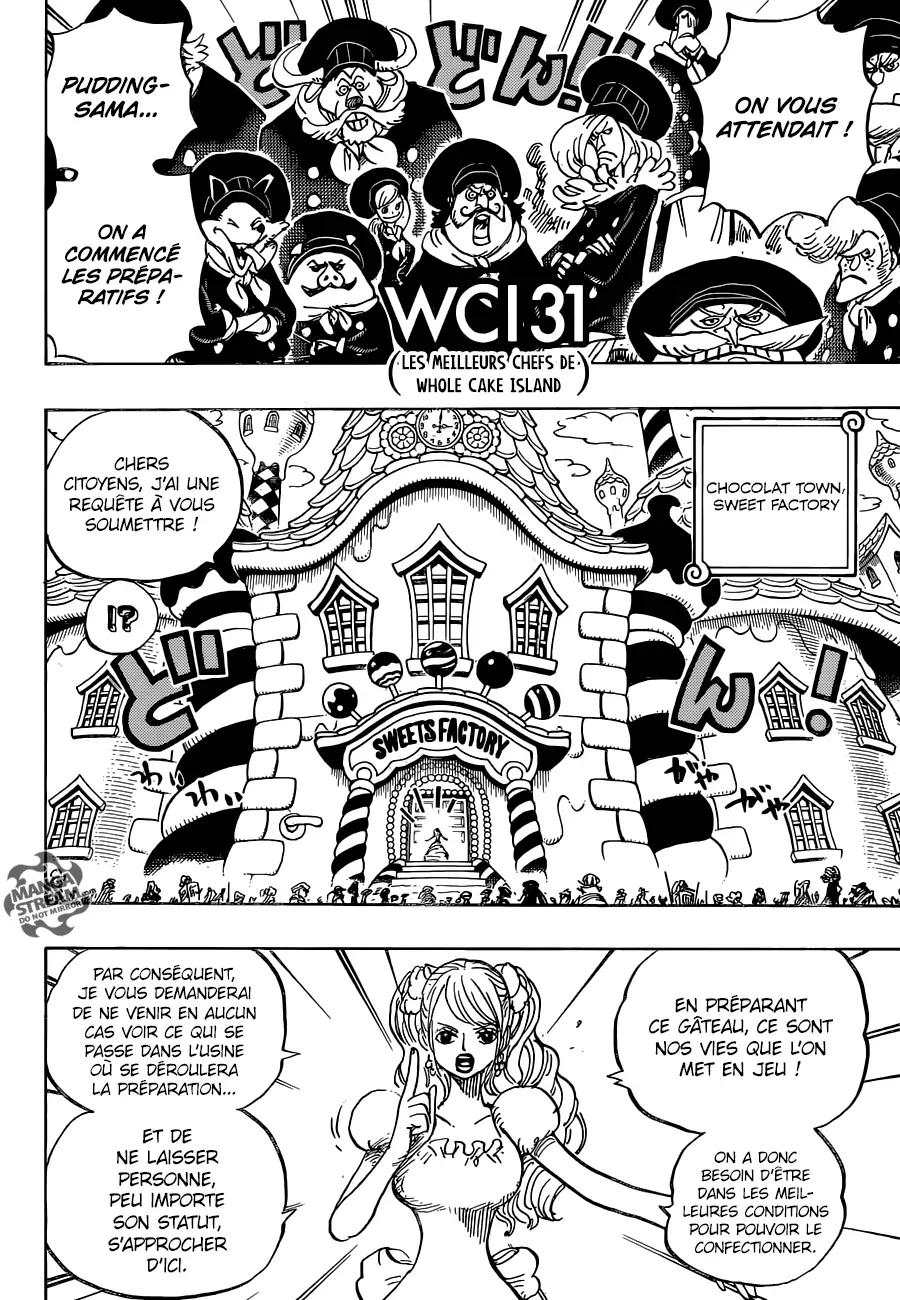  One Piece Français - One Piece 880 Pas la moindre issue possible ! - 4