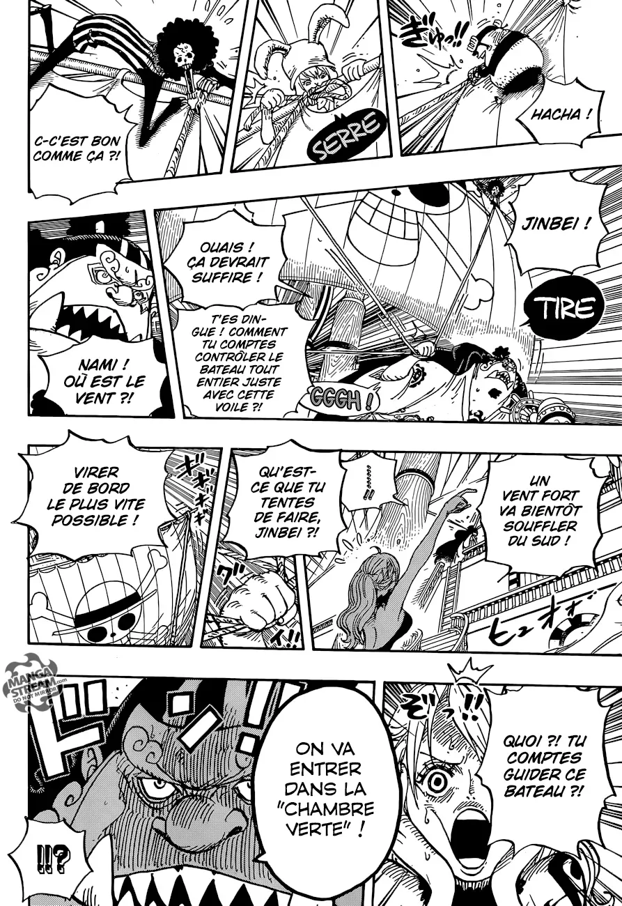  One Piece Français - One Piece 881 Le tube d'une vague - 4