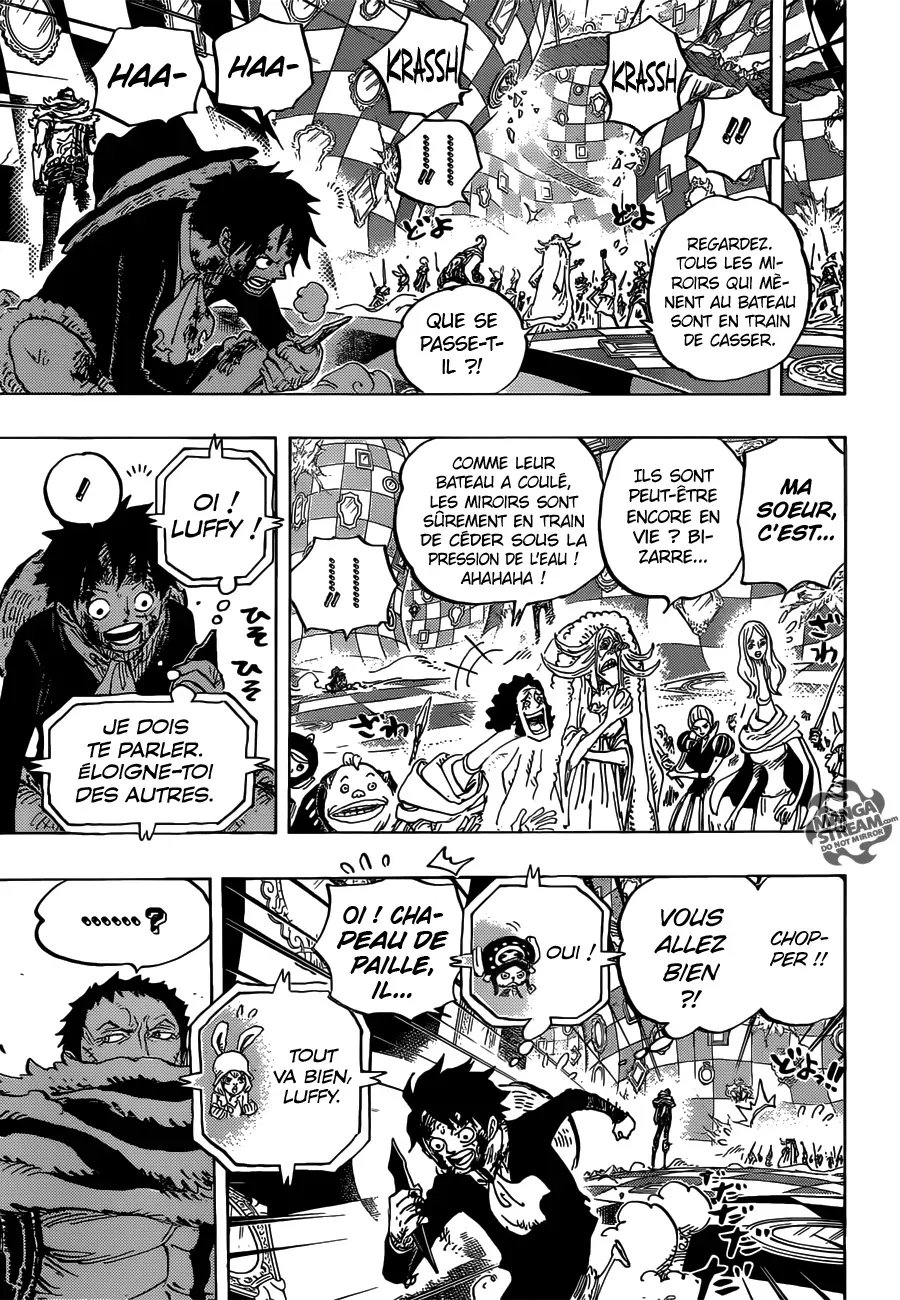  One Piece Français - One Piece 881 Le tube d'une vague - 10