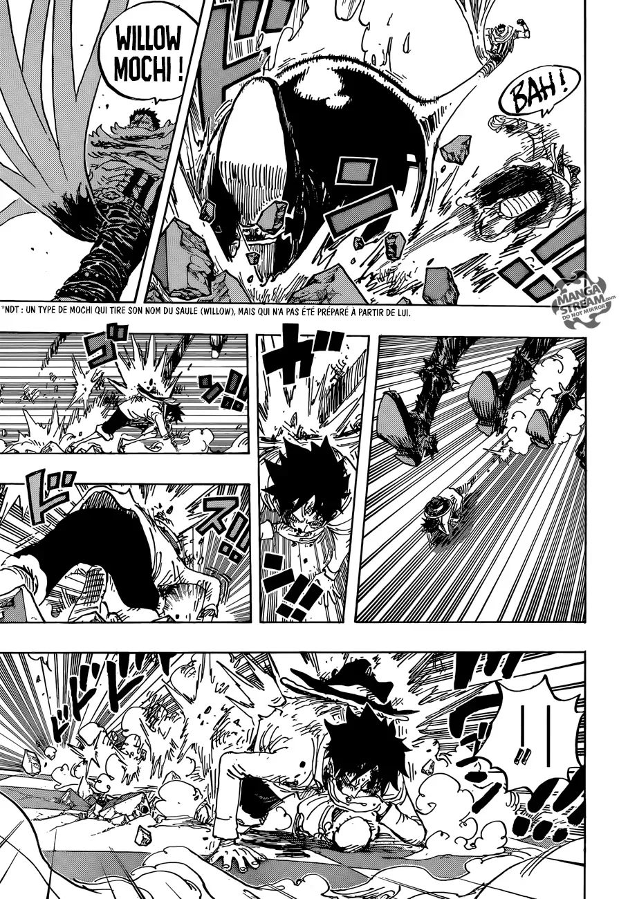  One Piece Français - One Piece 881 Le tube d'une vague - 14