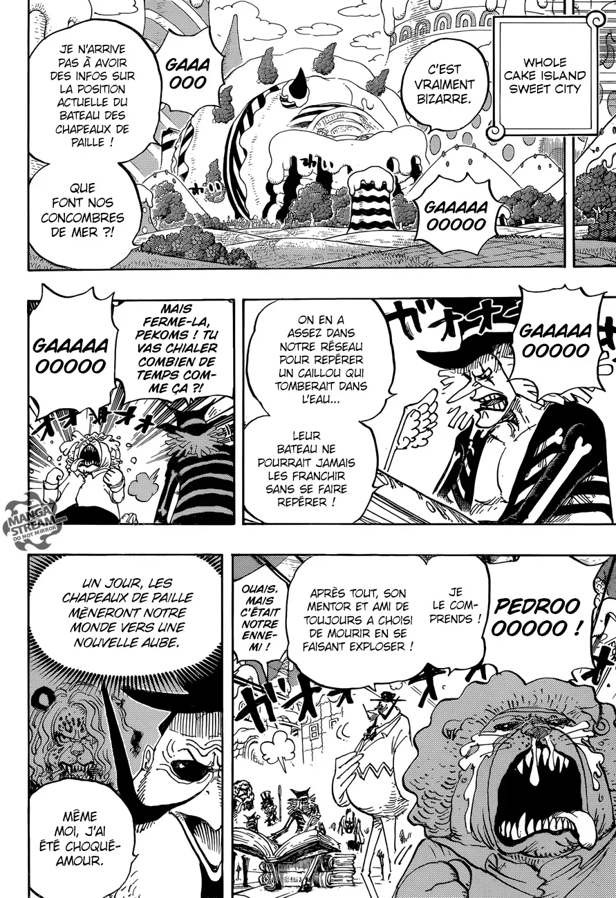  One Piece Français - One Piece 882 Au-delà des attentes d'un Yonkou - 11