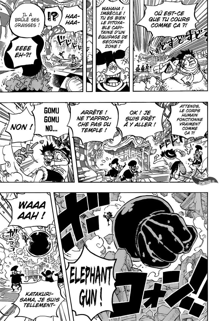  One Piece Français - One Piece 883 Merienda - 9