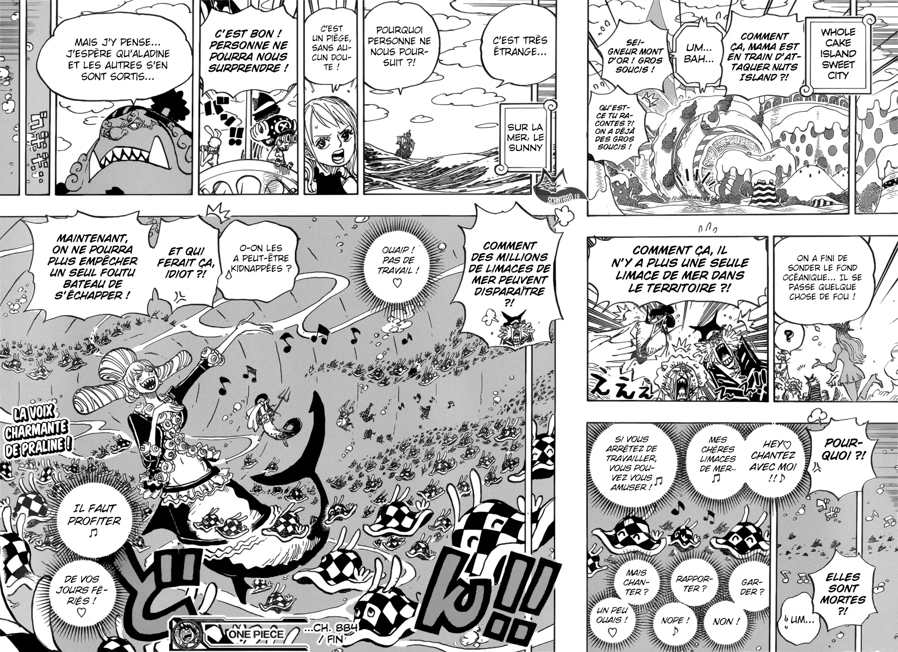  One Piece Français - One Piece 884 Qui - 16