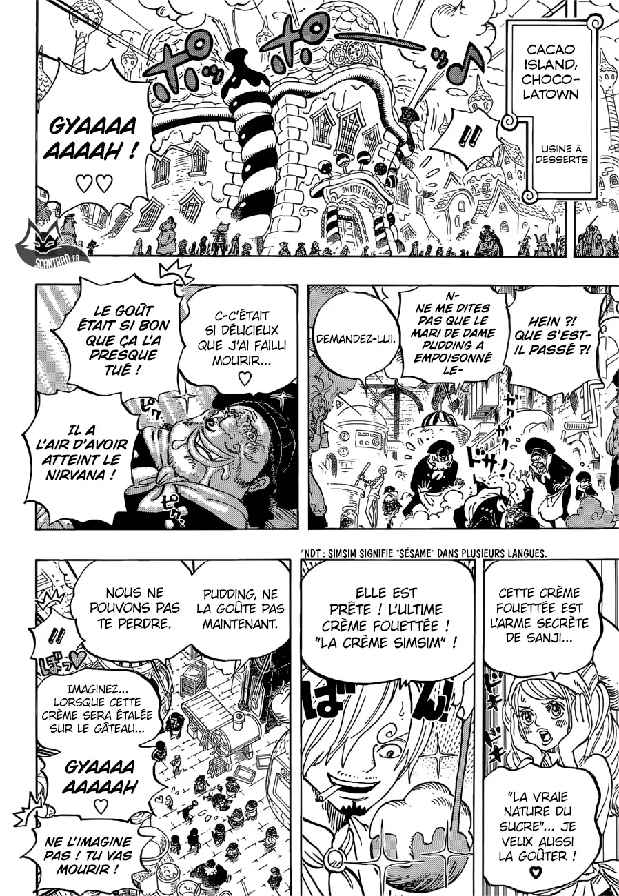  One Piece Français - One Piece 885 C'est Brûlée - 14