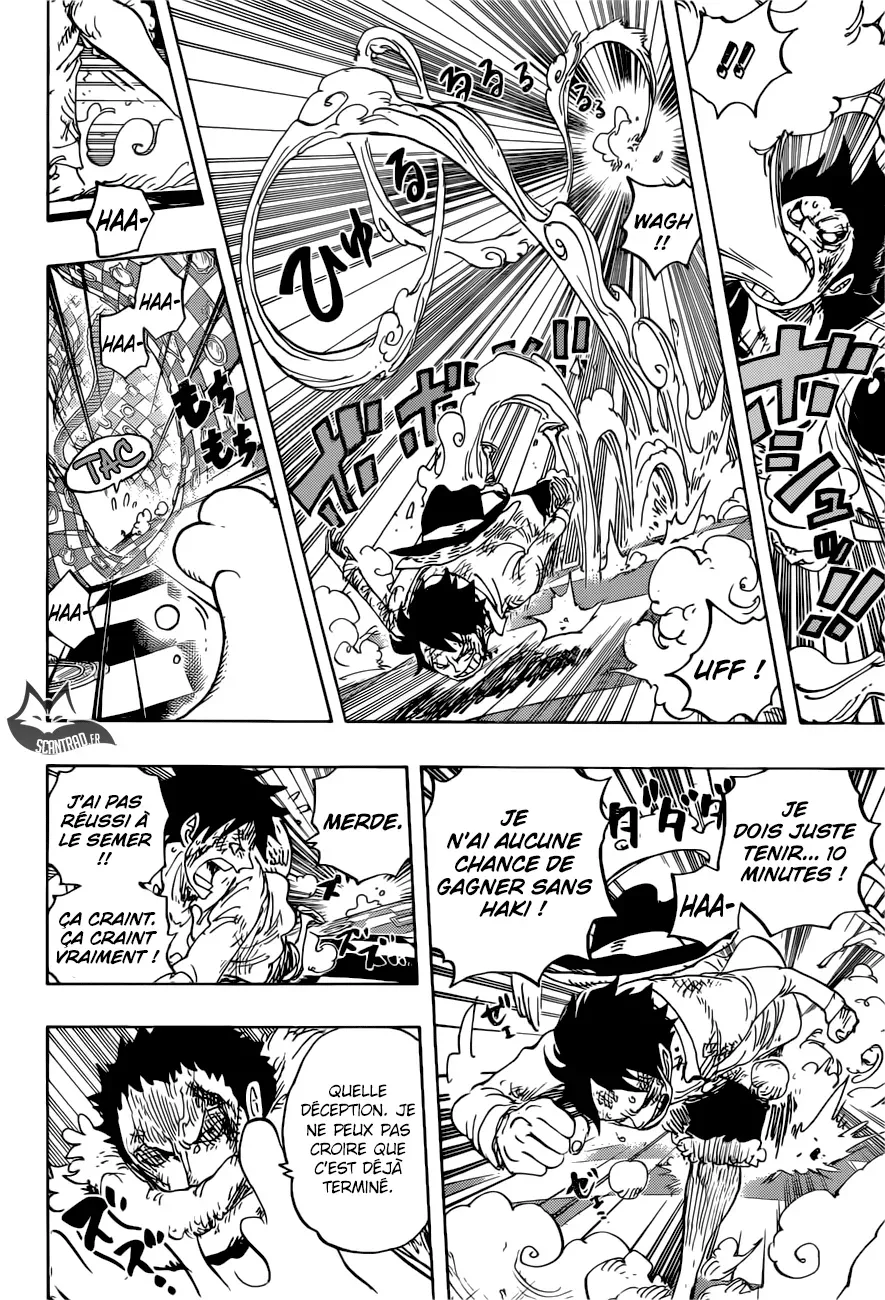  One Piece Français - One Piece 885 C'est Brûlée - 6