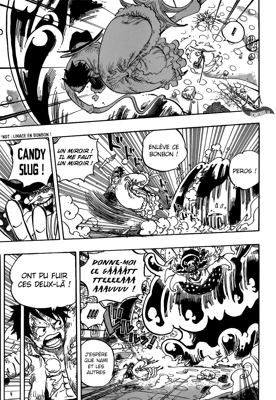  One Piece Français - One Piece 885 C'est Brûlée - 12